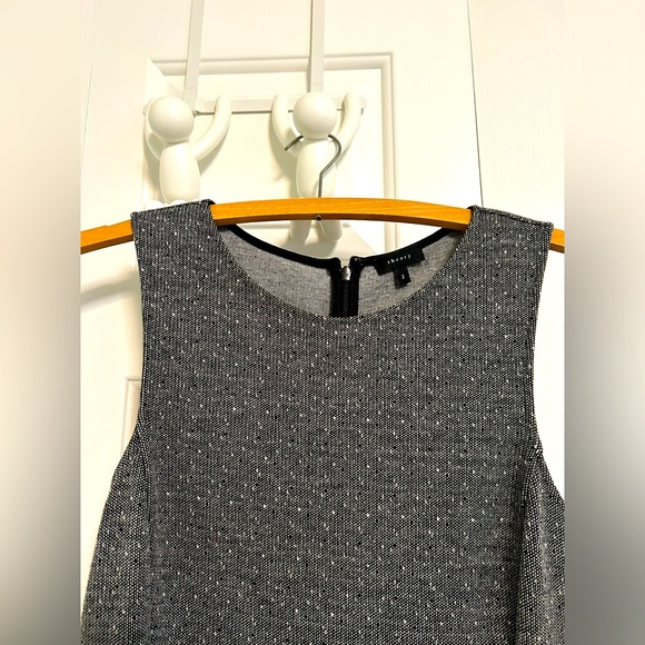 Theory gray knit dress - Picture 2 of 3